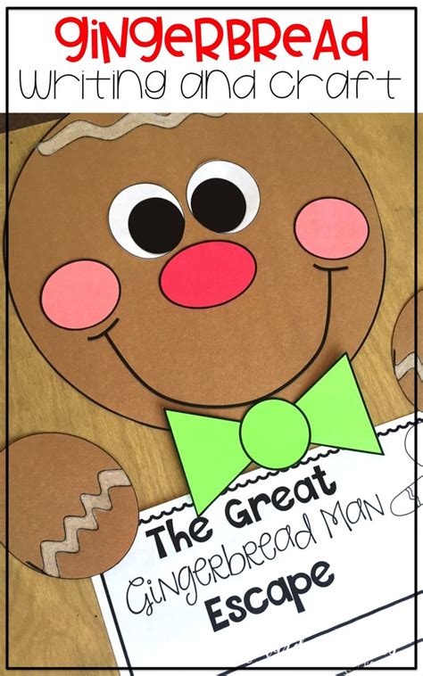 Use This Gingerbread Craft And Writing Activity To Engage Your Students