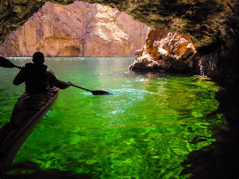 Virtual Tour There Is An Emerald Cave In Arizona