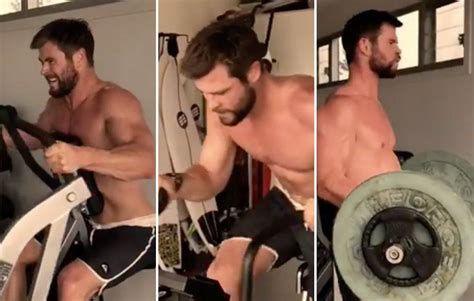 Mens Health Mag On Twitter All Body Workout Chris Hemsworth Workout