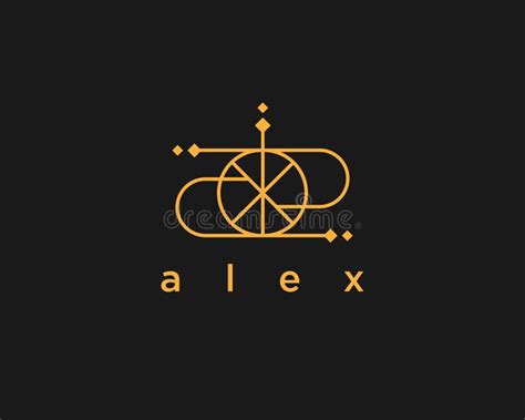 Logo Name Alex Usable Logo Design For Private Logo Business Name Card