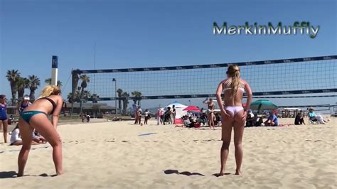 Top 10 Revealing Moments In Women S Beach Volleyball 1 YouTube