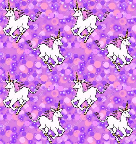 Purple Unicorn Wallpaper Stock Photo By ©therealdarla 18056385