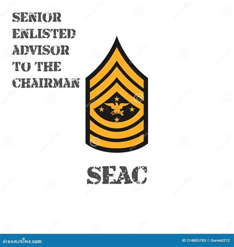 Army Enlisted Rank Insignia Cartoon Vector CartoonDealer Com