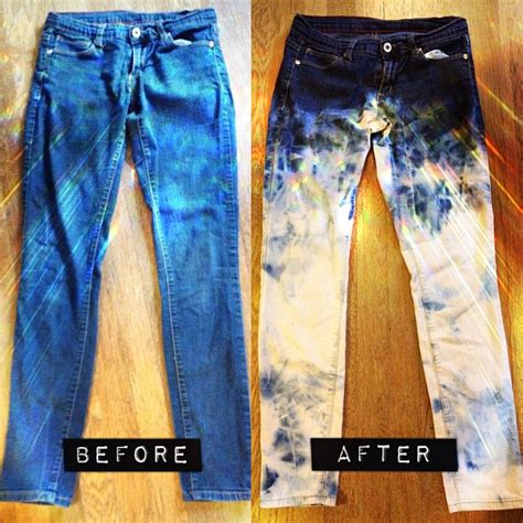 How to bleach black jeans? karaelkins7: DIY Bleached Jeans & Styling