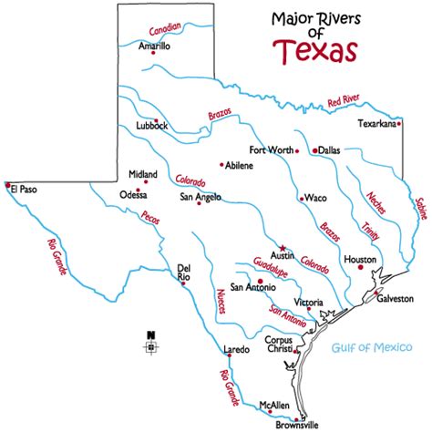 Map Of Texas Rivers Map Of Zip Codes