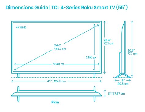 Lg C9 Smart Oled Tv 65” Dimensions And Drawings Dimensionsguide