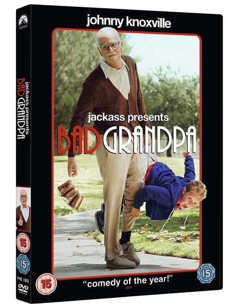 Jackass Presents Bad Grandpa Dvd Movies And Tv