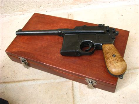 Mauser C96 Presentation Case