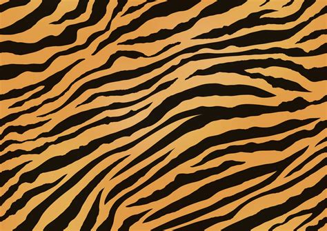 Tiger Pattern Vector Art Icons And Graphics For Free Download
