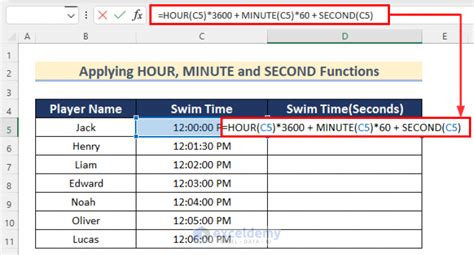 How To Convert Minutes To Seconds In Excel 2 Quick Ways