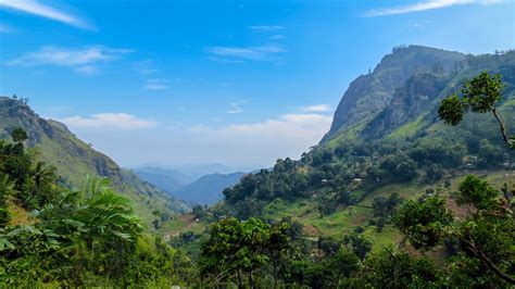 Ella Valley Landscape Sri Lanka Flashpacking Travel Blog