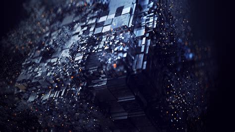 Download Abstract Cube Hd Wallpaper By Denis Mitrofanov