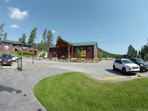 Palmer Gulch KOA check in - Odyssey Camper