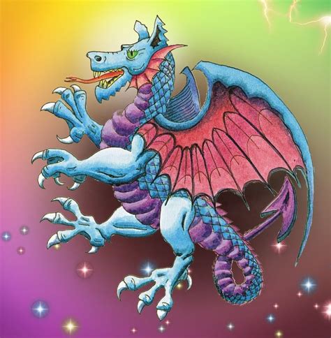 Dragon By Colinquinsey On Deviantart Cartoon Dragon Drawing Wings