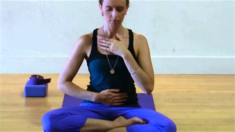 3 Part Yoga Breathing Amazing Way To Cope With Stress Youtube