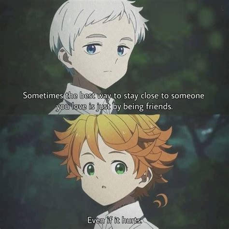Pin By Lutsuki On The Promised Neverland Anime Quotes Anime Memes