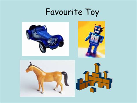 Favourite Toy Poem Teaching Resources