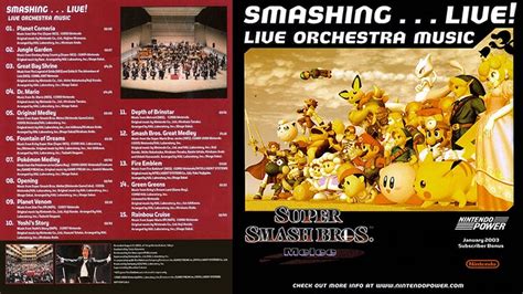 Super Smash Bros Melee Smashinglive Orchestrated Soundtrack