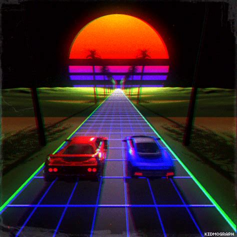 Cars Sunset  Find And Share On Giphy