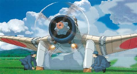 The Art Of Ghiblis The Wind Rises 70 Backgrounds Concept And