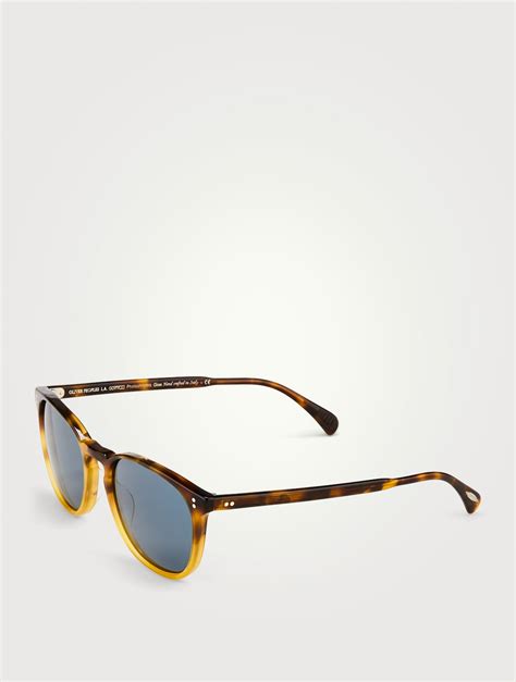 Oliver Peoples Finley Esq Round Sunglasses Holt Renfrew Canada