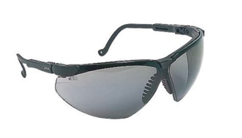 airgas hons3301x honeywell uvex® genesis xc™ black safety glasses with gray uvextreme® anti