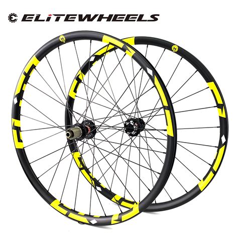 Popular Price Elitewheels 29er Light Weight Mtb Carbon Wheels 2825mm
