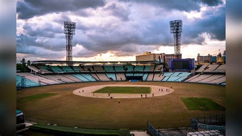 Kolkata Eden Garden Cricket Stadium