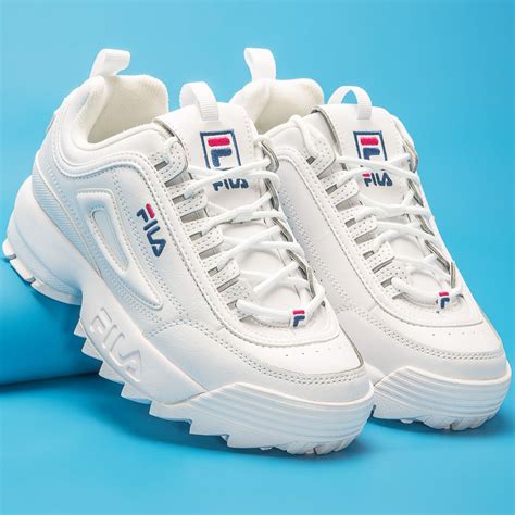 Tênis Fila Disruptor Ii Premium Feminino Fila