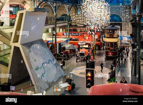 London Transport Museum In Covent Garden Stock Photo Alamy