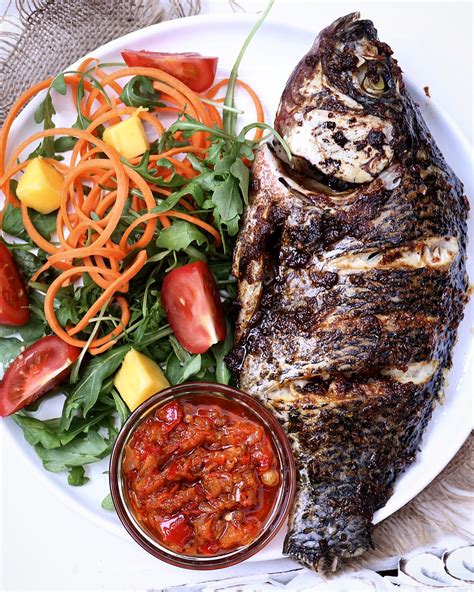 Foodace Grilled Tilapia Fish