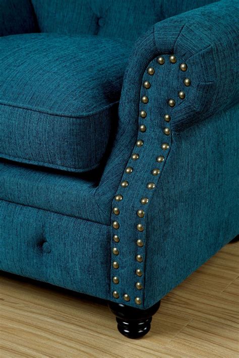 Chesterfield sofas and chesterfield furniture, all handmade in the uk by our master craftsmen to your exact requirements. Stanford Traditional Button Tufted Chesterfield Sofa in ...