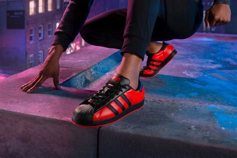 Into The Spider Verse Adidas Announces New Spider Man Miles Morales