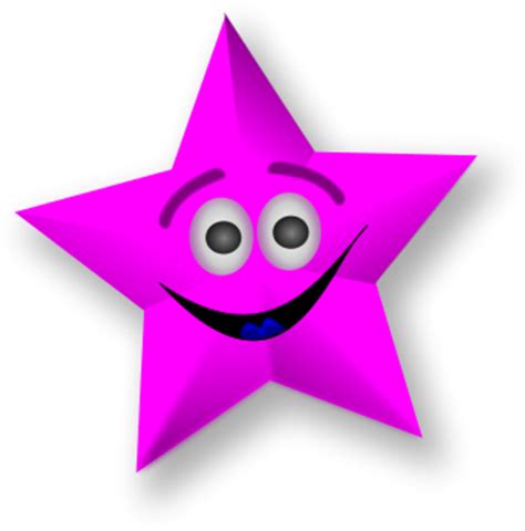 Smiling Star Clip Art Clipart Best
