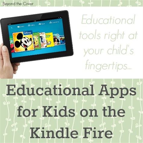Educational apps are a great and fun way to keep your kids learning outside of the classroom, but the cost of all those apps can add up fast. Educational Apps for Kids on the Kindle Fire (With images ...