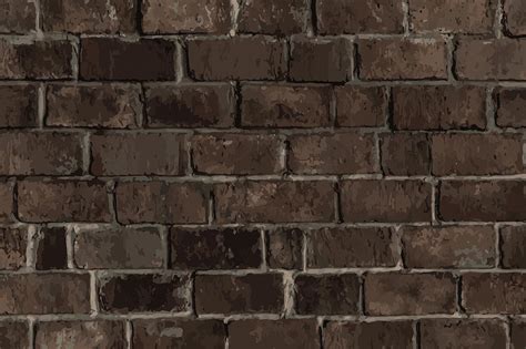Brown Brick Wall Background Free Stock Vector High Resolution Design