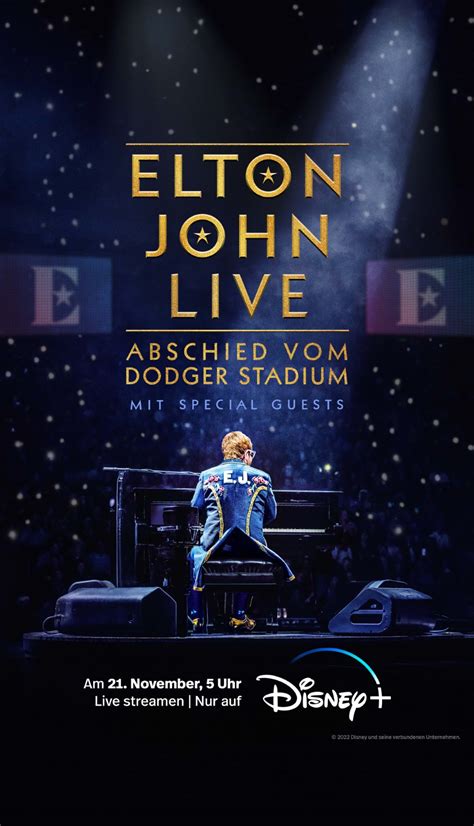 Elton John Live Abschied Vom Dodger Stadium Streamen Filmstarts De