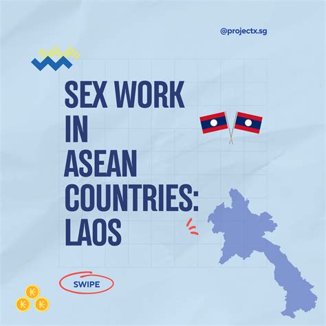 Sex Work In Asean Countries Laos Project X