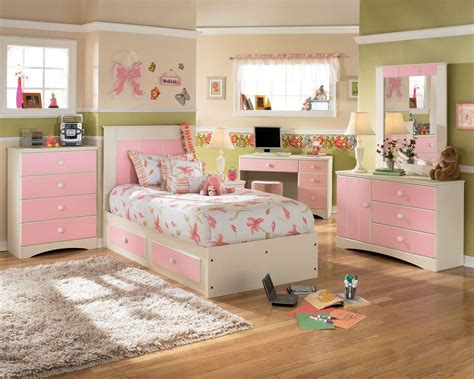 Girls Bedroom Sets Combining The Cute Aspects Amaza Design
