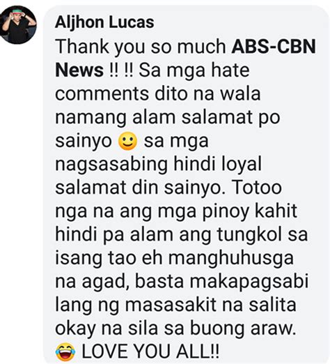 Jon Lucas Reacts To Bashers After Leaving Abs Cbn Pepph