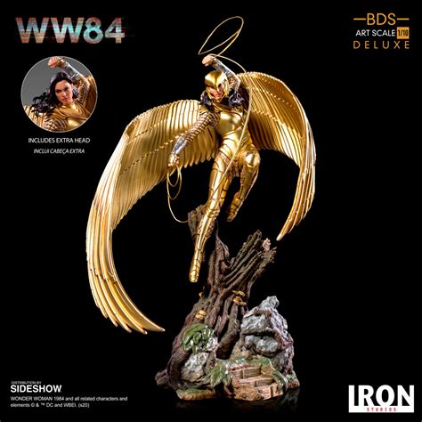 SNEAK PEEK : "Wonder Woman 1984" - 'Golden Eagle' Armor