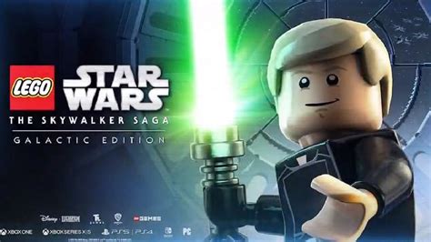 Lego Star Wars The Skywalker Saga Galactic Edition Announced