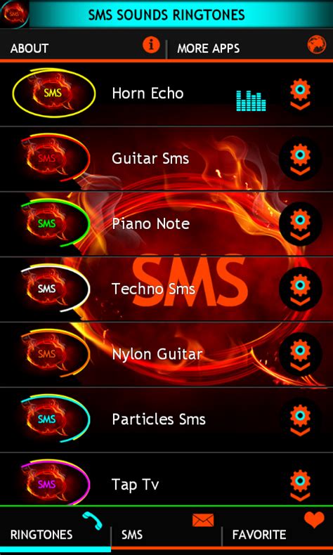 Sms Sounds Ringtones Amazon Co Uk Appstore For Android