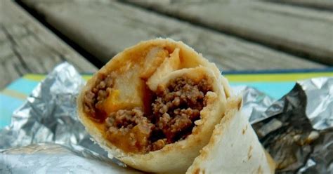 Flavorful Beef And Potato Burritos
