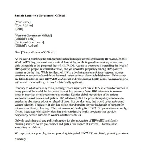 Letters to the president a lesson for elementary students. 9+ Official Letter Templates - PDF | Sample Templates