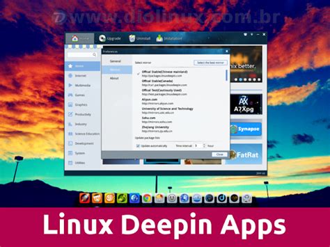 Como Instalar Os Programas Do Linux Deepin No Ubuntu Diolinux O