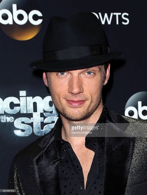 Singer Nick Carter Attends Dancing With The Stars Season 21 At Cbs Dancing With The Stars