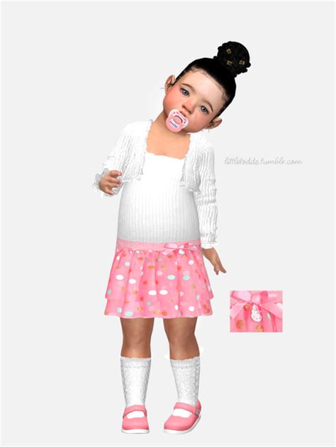 Sims 4 Toddler Girl