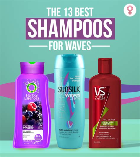 13 Best Shampoos For Waves To Keep Your Curls Moisturized 2023
