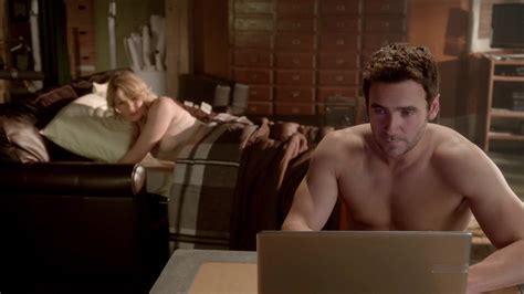 Auscaps Allan Hawco Shirtless In Republic Of Doyle True Lies
